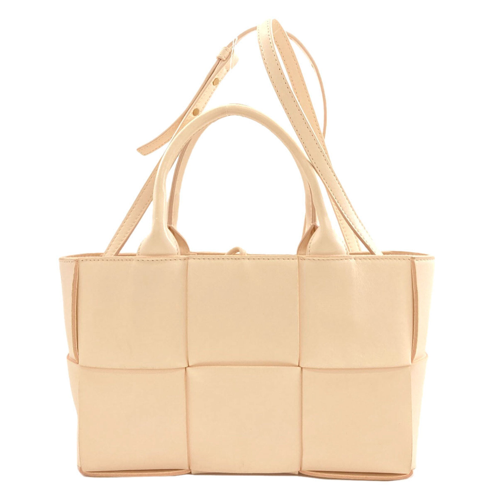 Bottega Veneta Pink Leather Handbag (Pre-Owned)
