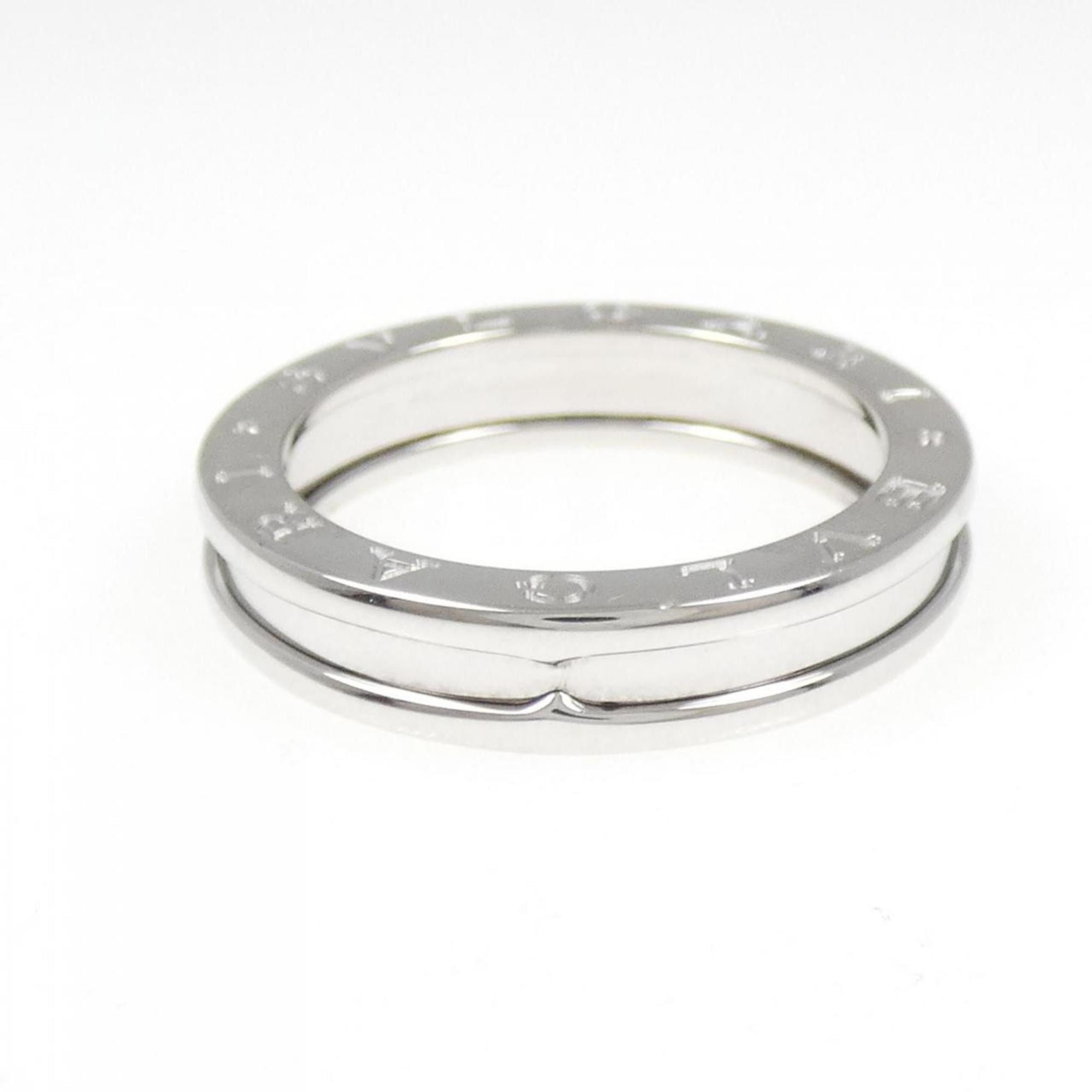 Bvlgari White Gold White Gold Band Ring (Pre-Owned)