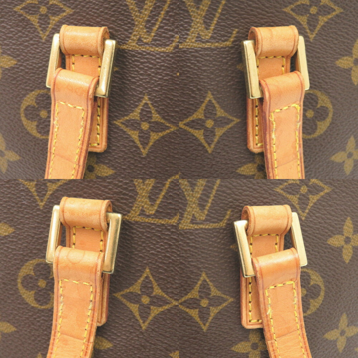 Louis Vuitton Brown Monogram Handbag (Pre-Owned)