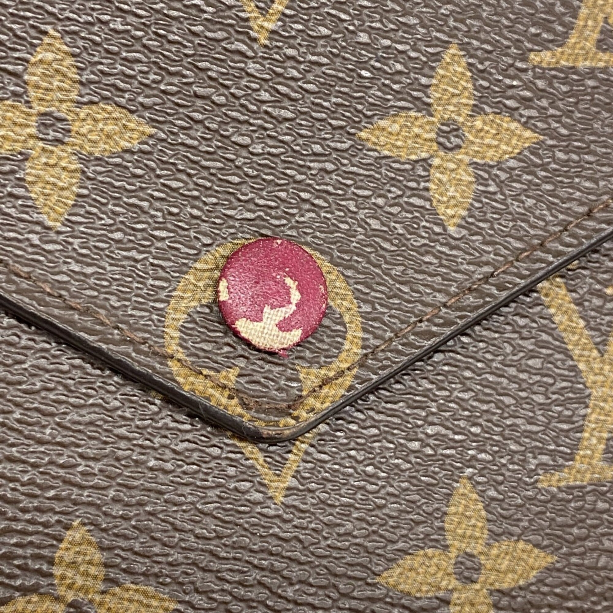 Louis Vuitton Fuchsia Wallet (Tri-Fold) (Pre-Owned)