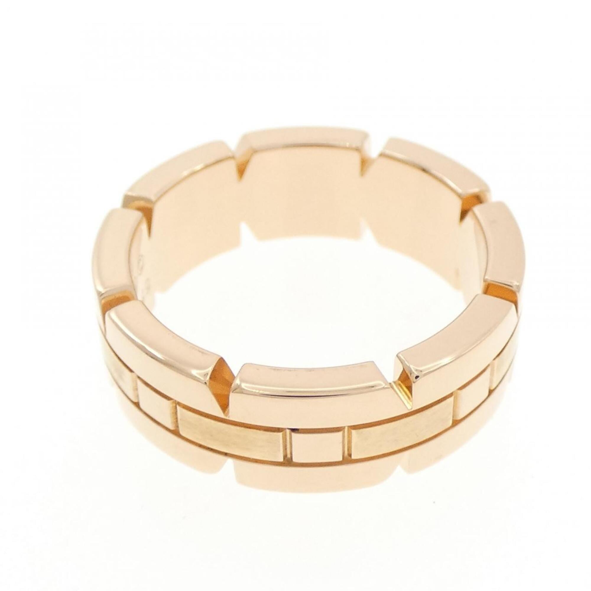 Cartier Pink Gold (18K) Band Ring (Pre-Owned)