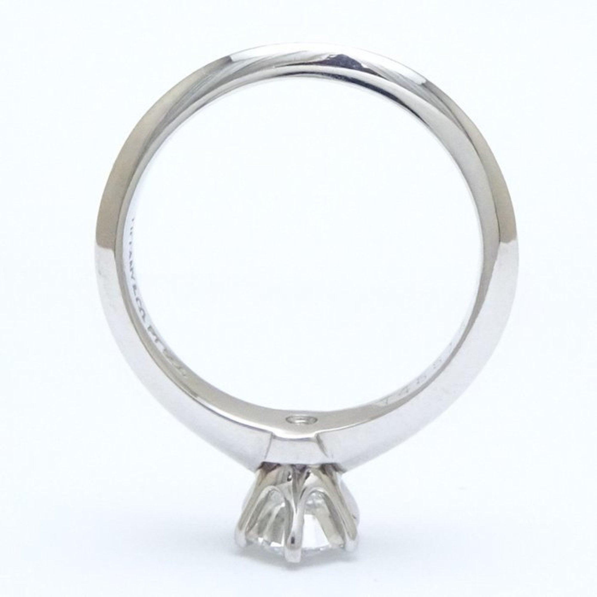 Tiffany Platinum 950 Band Ring (Pre-Owned)
