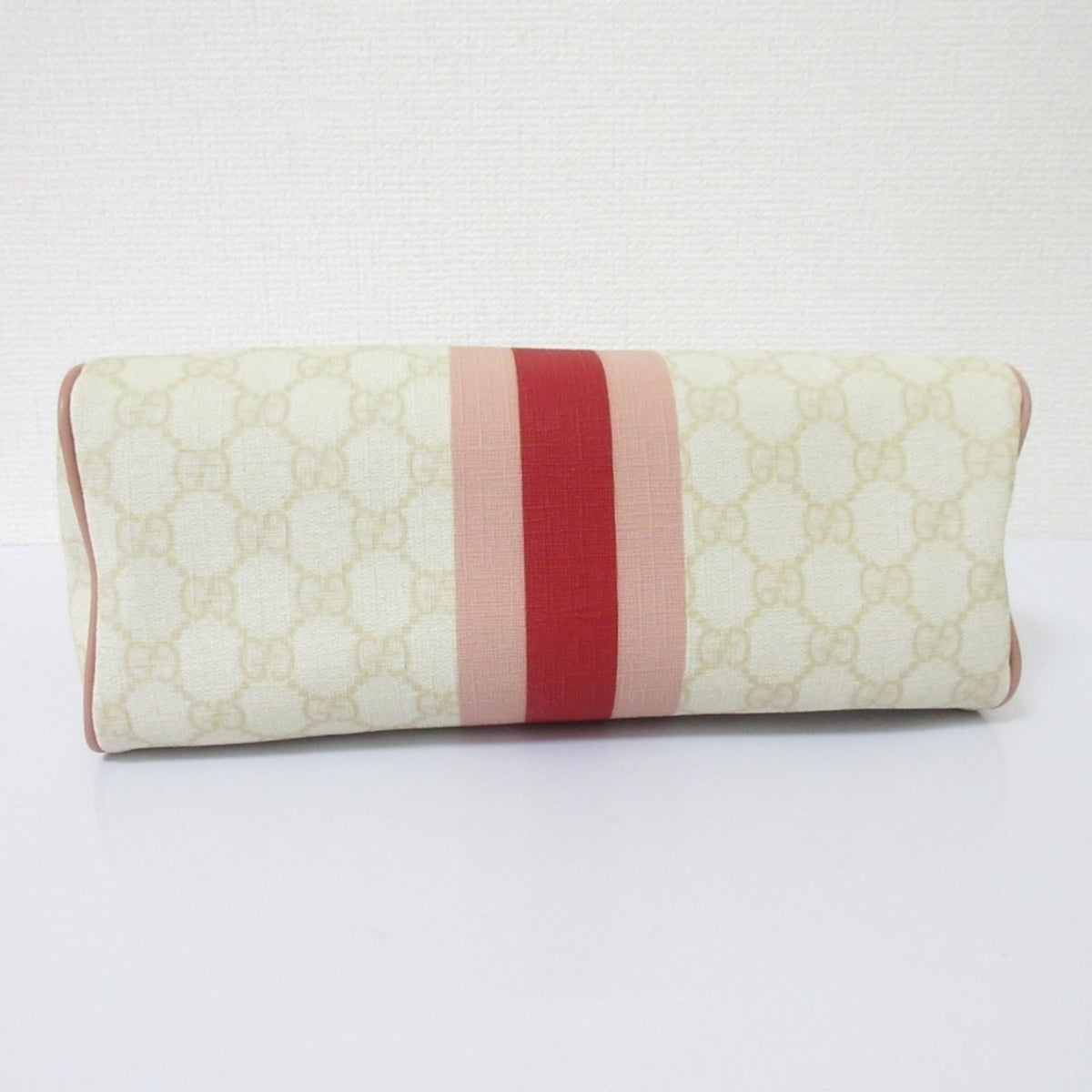 Gucci Pink White Clutch Bag (Pre-Owned)