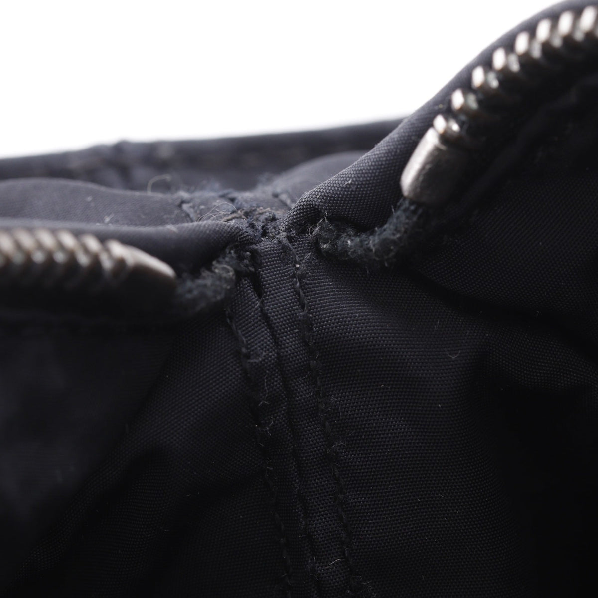 Hermes Acapulco Black Nylon Handbag (Pre-Owned)