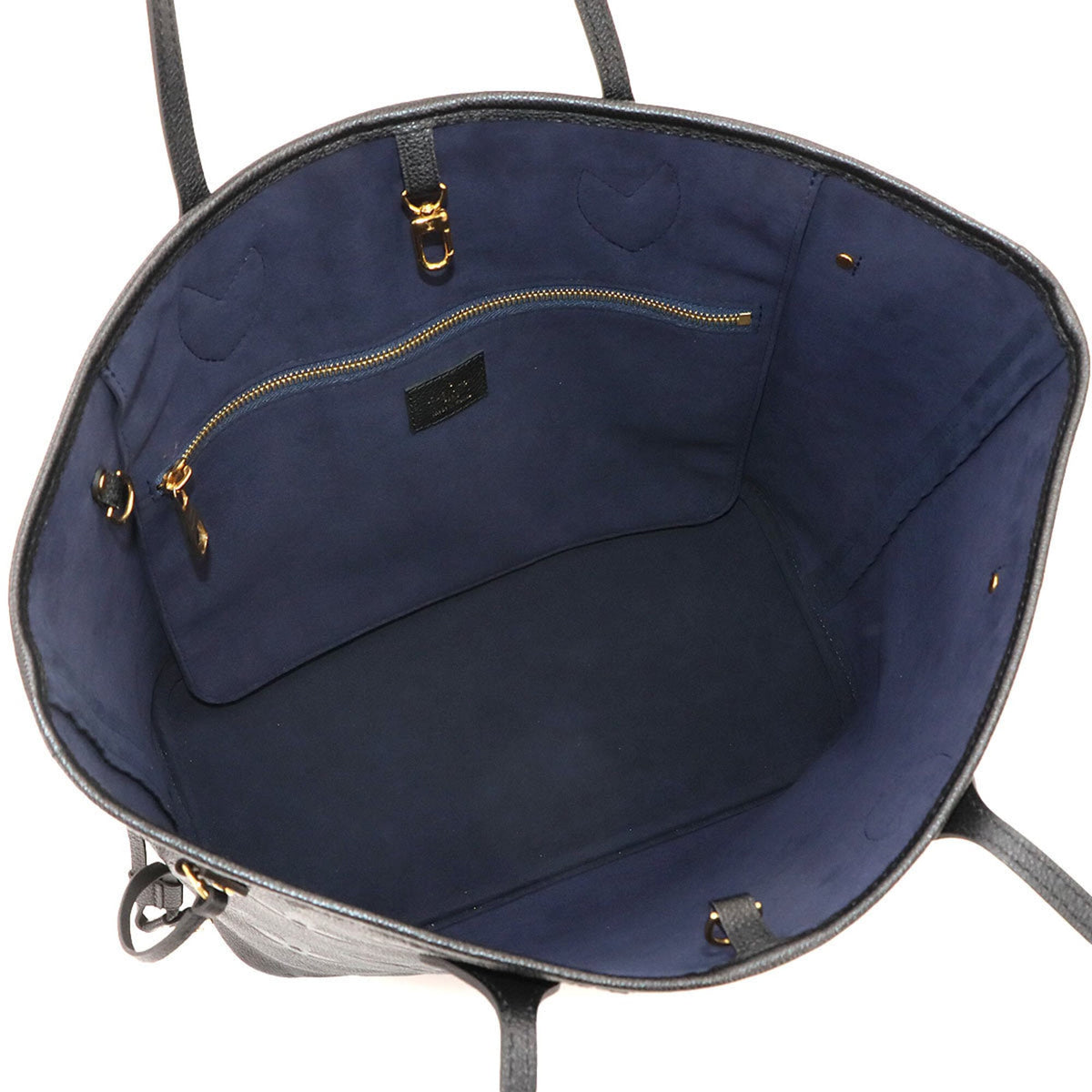 Louis Vuitton Black Monogram Noir Tobacco Monogram Empreinte Handbag Pouch Tote Bag (Pre-Owned)