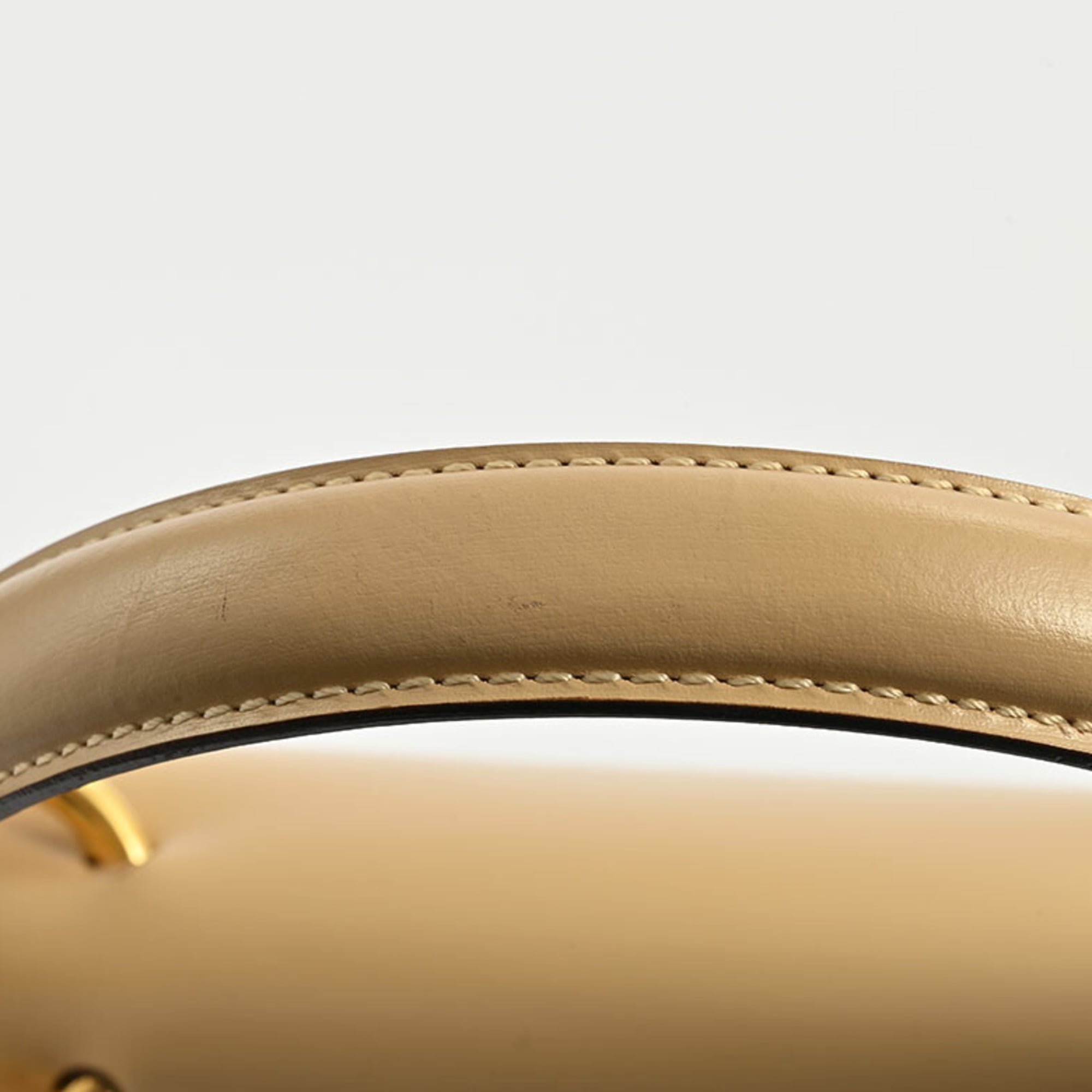 Celine Beige Leather Handbag (Pre-Owned)