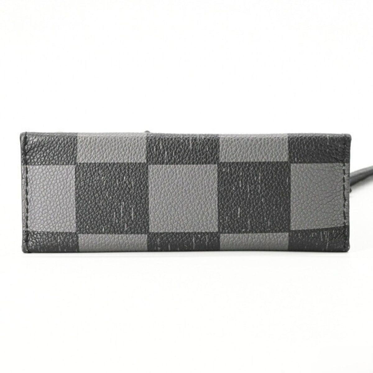Louis Vuitton Black Damier Canvas Monogram Monogram Handbag Shoulder Bag (Pre-Owned)