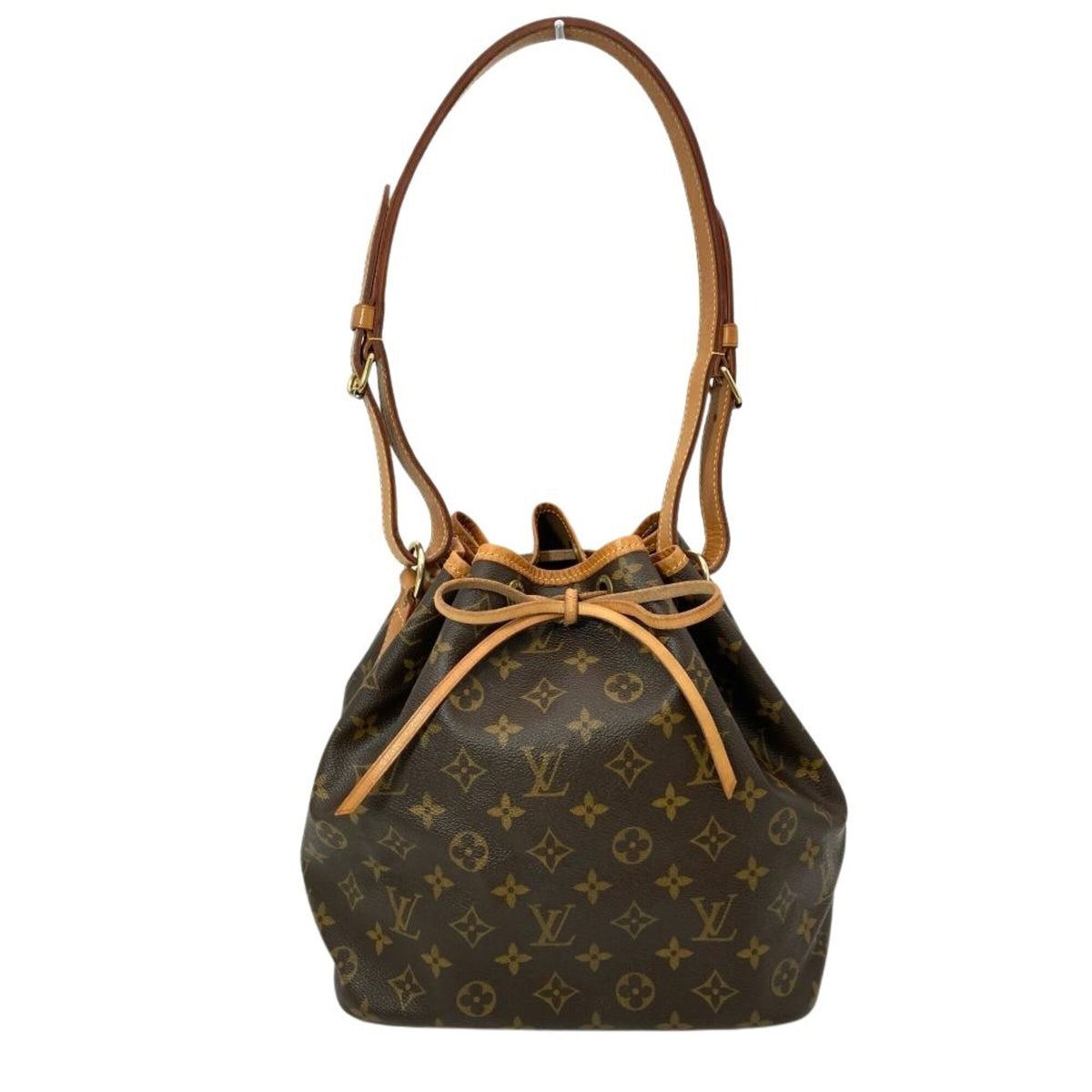Louis Vuitton Brown Monogram Shoulder Bag (Pre-Owned)