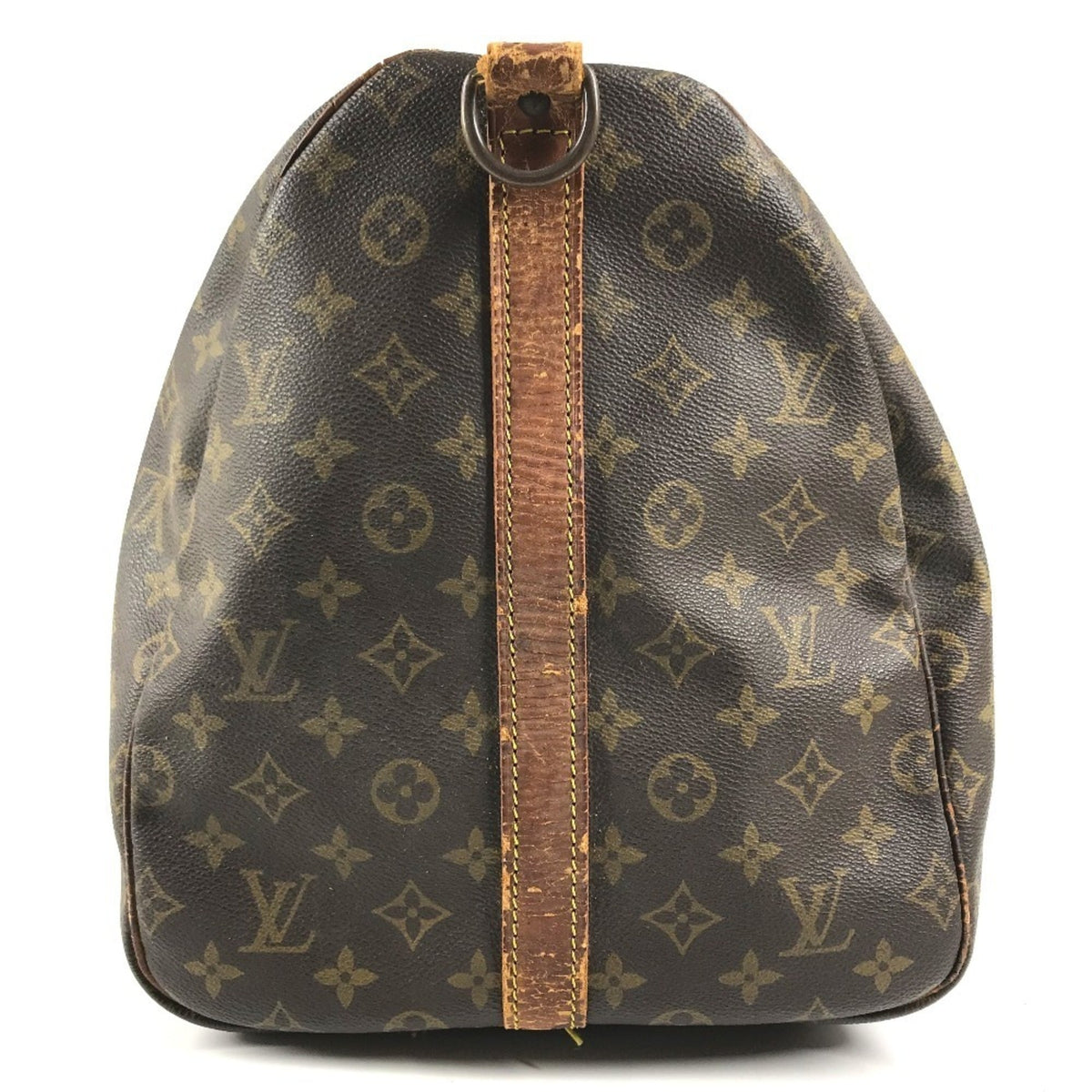 Louis Vuitton Brown Monogram Canvas Boston Bag Handbag (Pre-Owned)