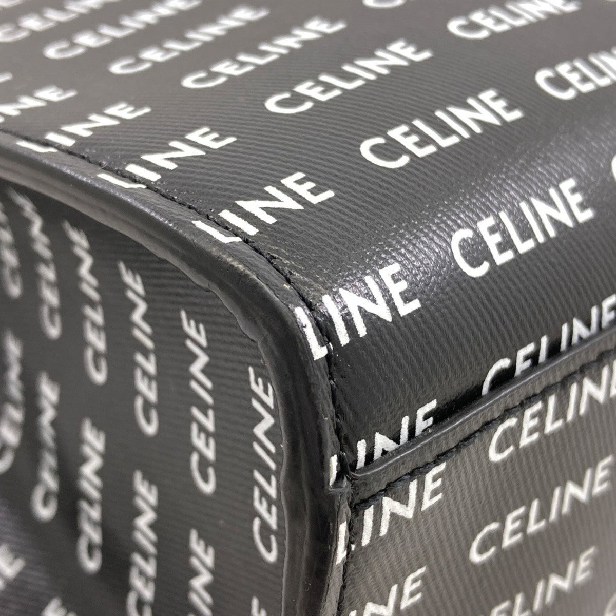 Celine Black Pvc Handbag (Pre-Owned)