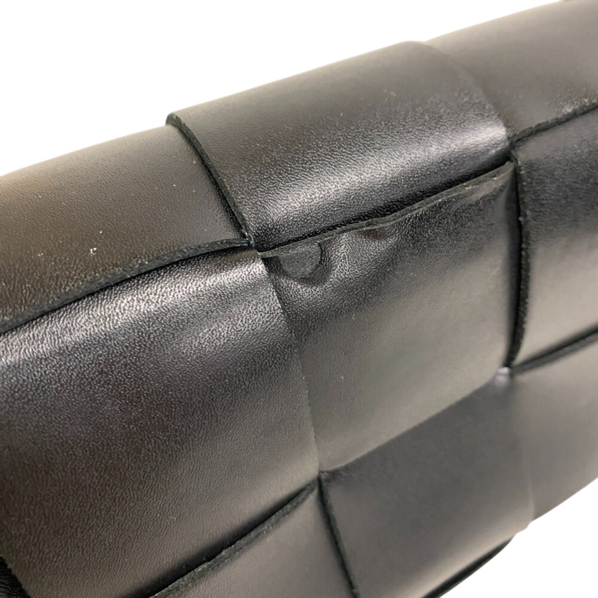 Bottega Veneta Black Leather (Pre-Owned)