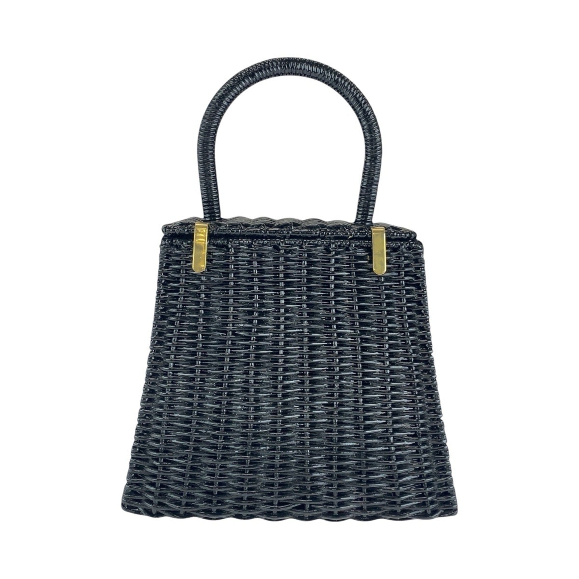 Salvatore Ferragamo Black Handbag (Pre-Owned)