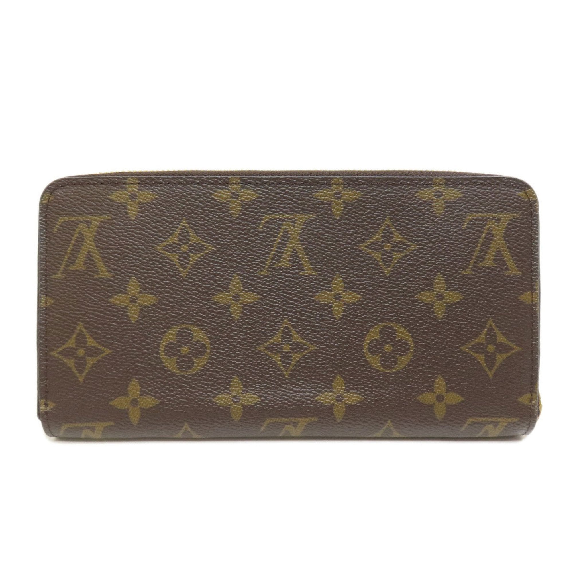 Louis Vuitton Monogram Monogram Monogram Long Wallet (Bi-Fold) (Pre-Owned)