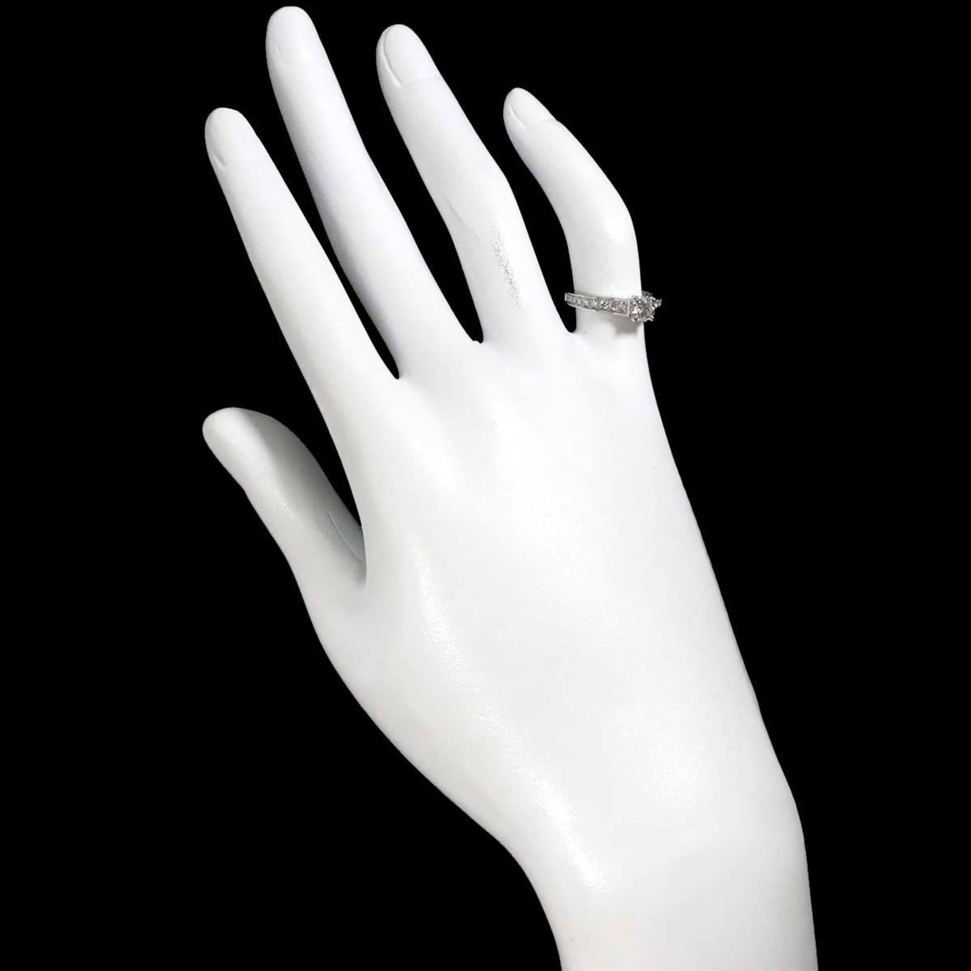Cartier Platinum 950 Band Ring (Pre-Owned)