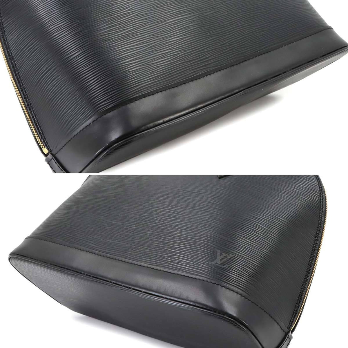 Louis Vuitton Noir Epi Leather Handbag (Pre-Owned)