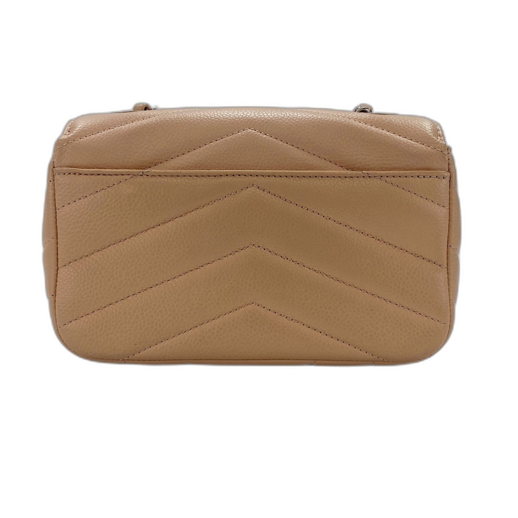 Chanel Beige Shoulder Bag (Pre-Owned)