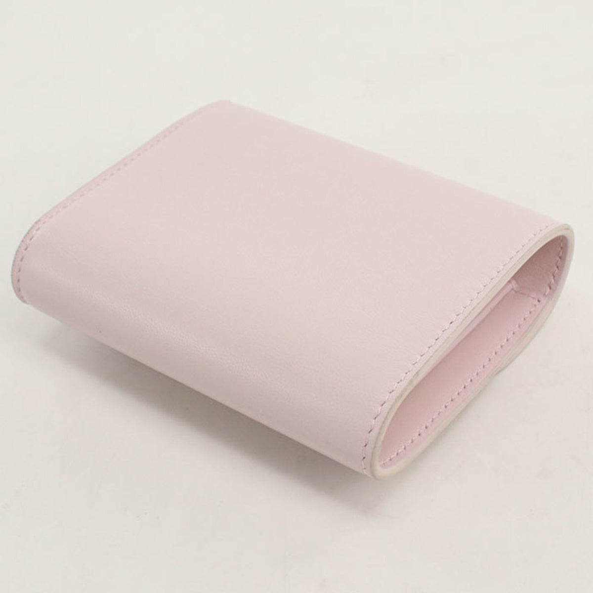 Celine Pink Leather Wallet (Tri-Fold) (Pre-Owned)
