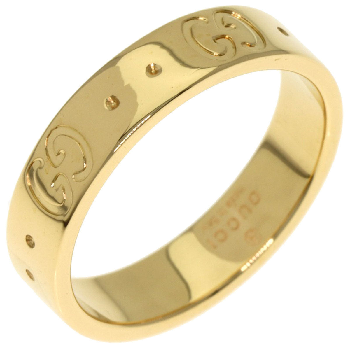Gucci Yellow Gold (18K) Band Ring (Pre-Owned)