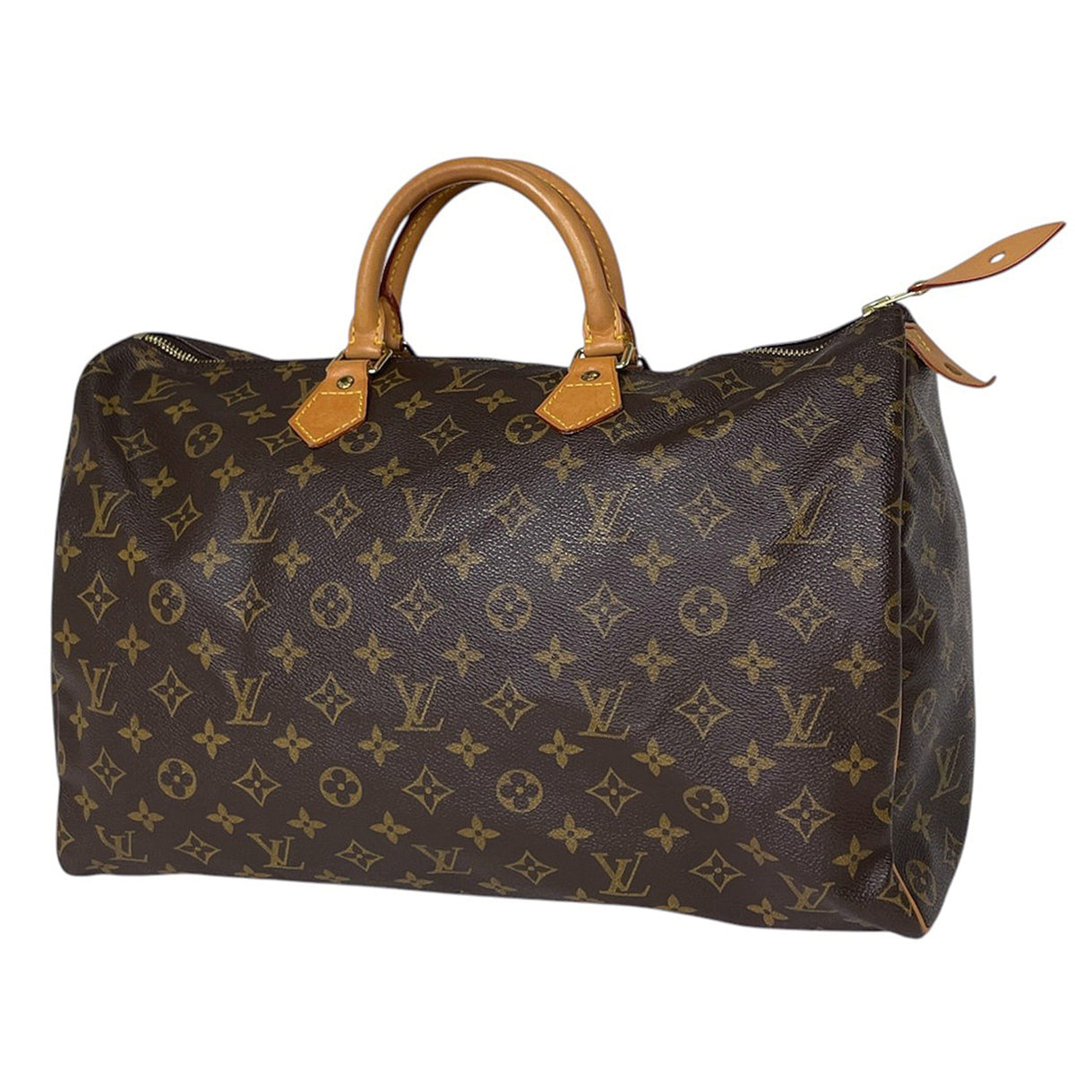 Louis Vuitton Brown Monogram Monogram Handbag (Pre-Owned)