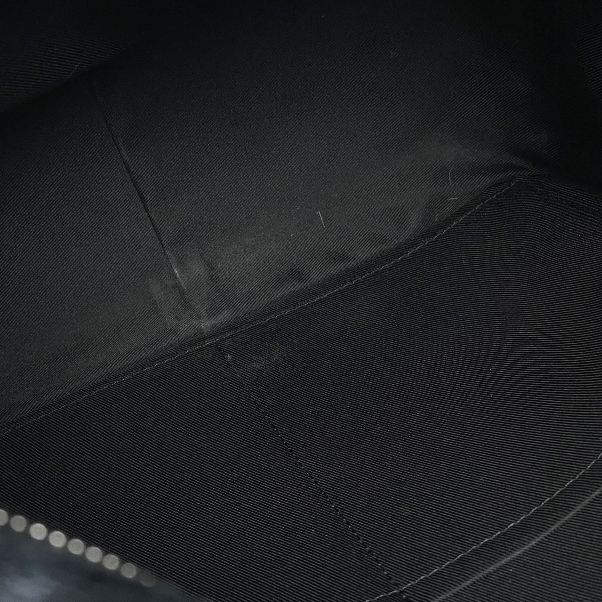 Louis Vuitton Black Noir Monogram Backpack (Pre-Owned)