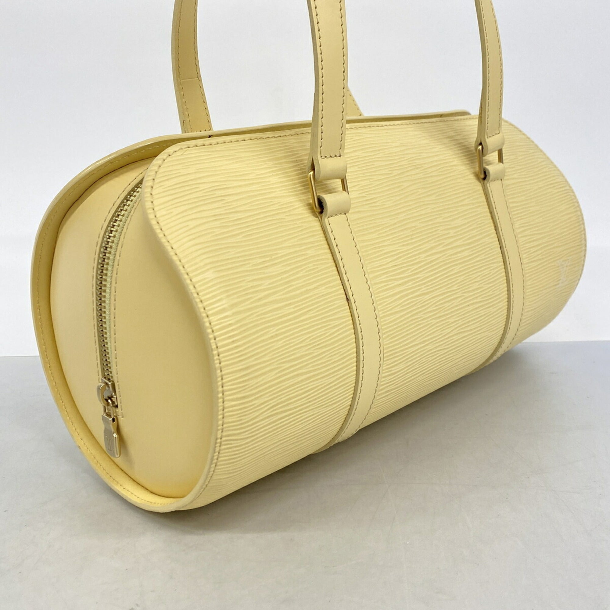 Louis Vuitton Yellow Handbag (Pre-Owned)
