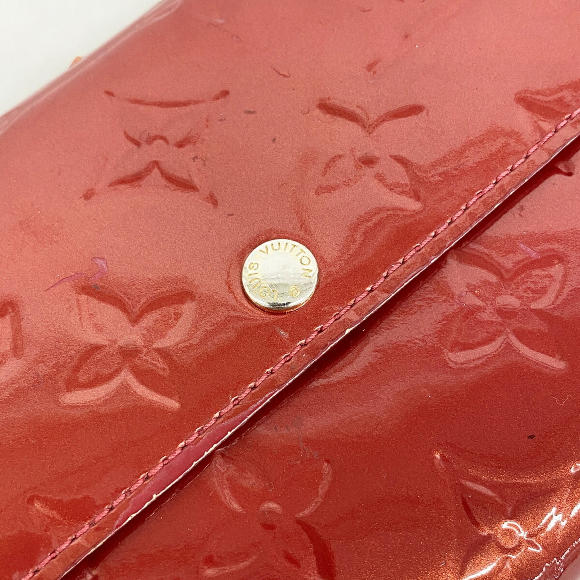 Louis Vuitton Pomme D'amour Long Wallet (Bi-Fold) (Pre-Owned)