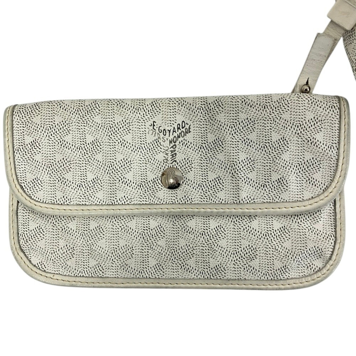 Goyard White Tote Bag (Pre-Owned)