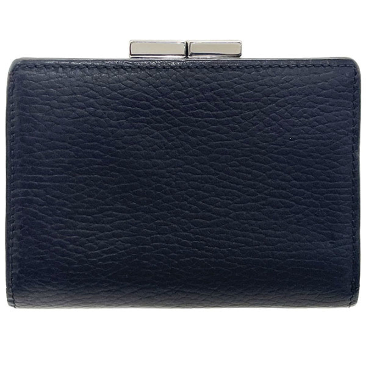 Burberry Dark Brown Leather Wallet (Bi-Fold) (Pre-Owned)