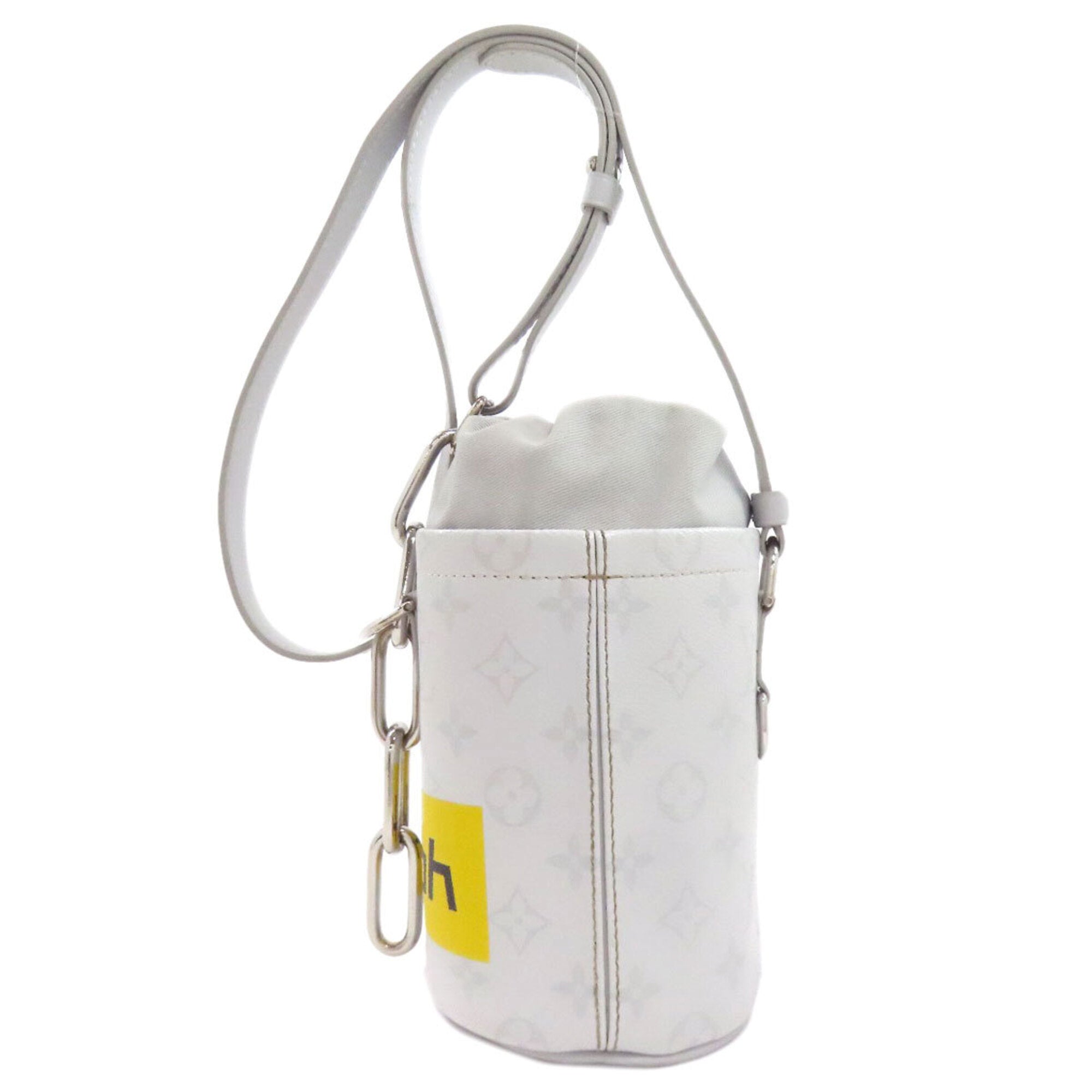 Louis Vuitton Monogram Monogram White Monogram Canvas Shoulder Bag (Pre-Owned)