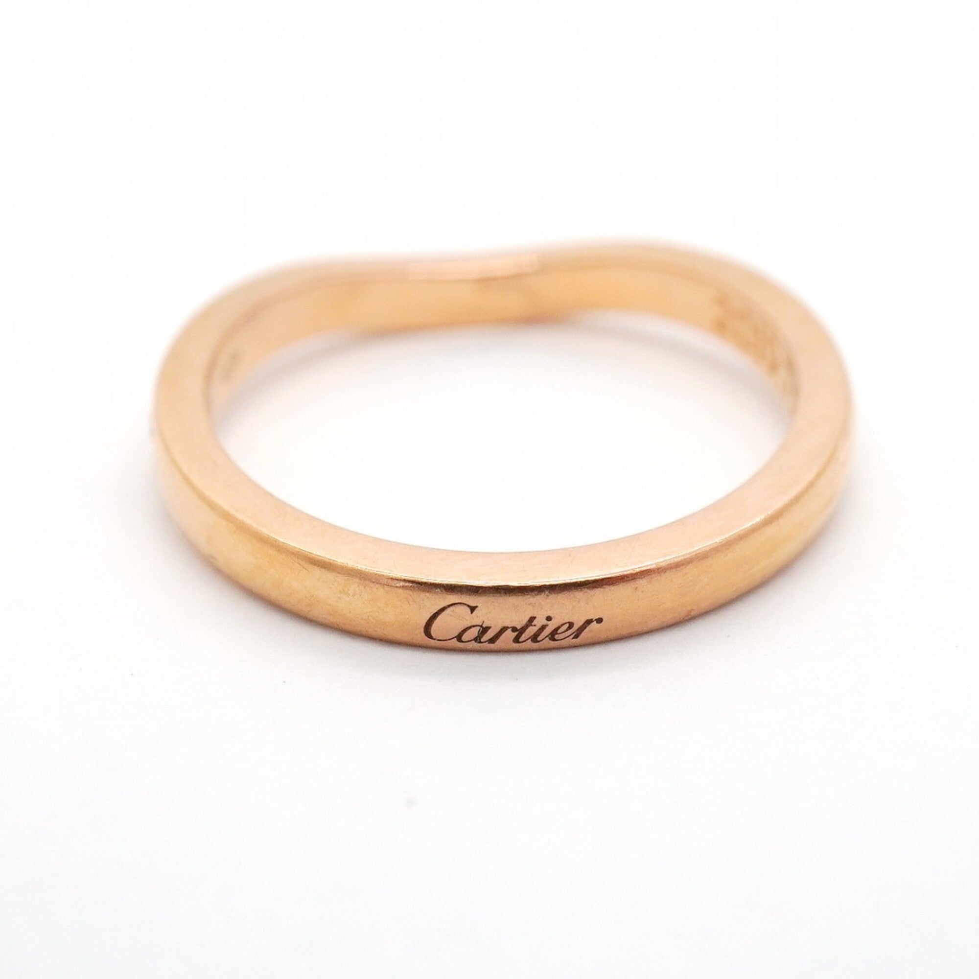 Cartier Pink Gold (18K) Band Ring (Pre-Owned)
