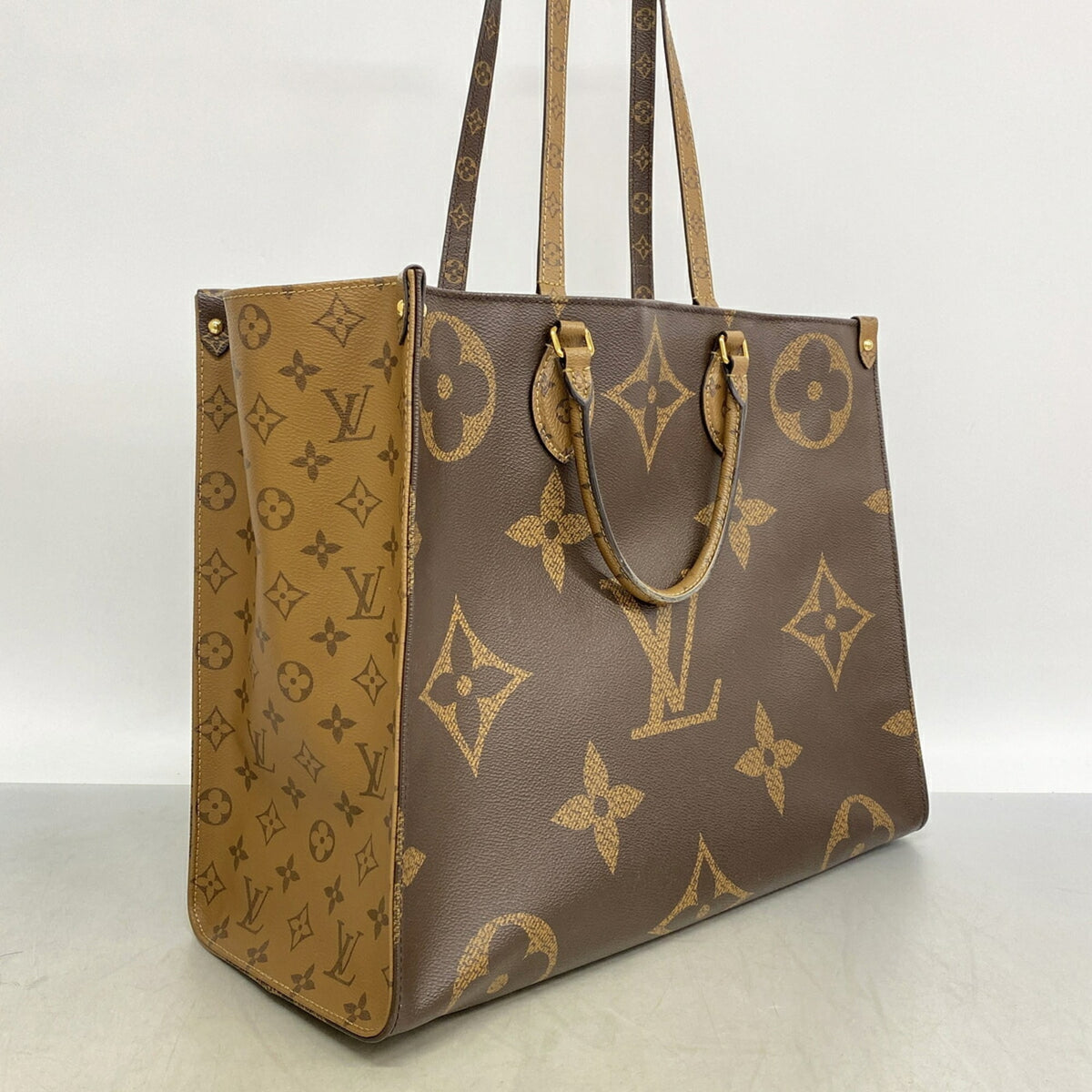 Louis Vuitton Brown Tote Bag (Pre-Owned)