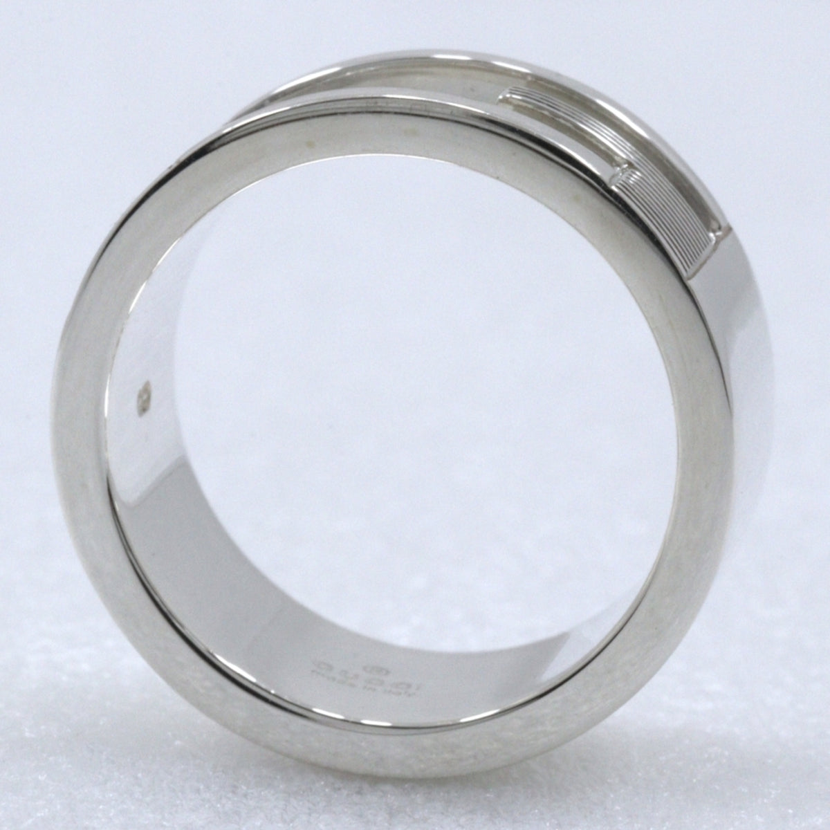 Gucci Silver 925 Band Ring (Pre-Owned)