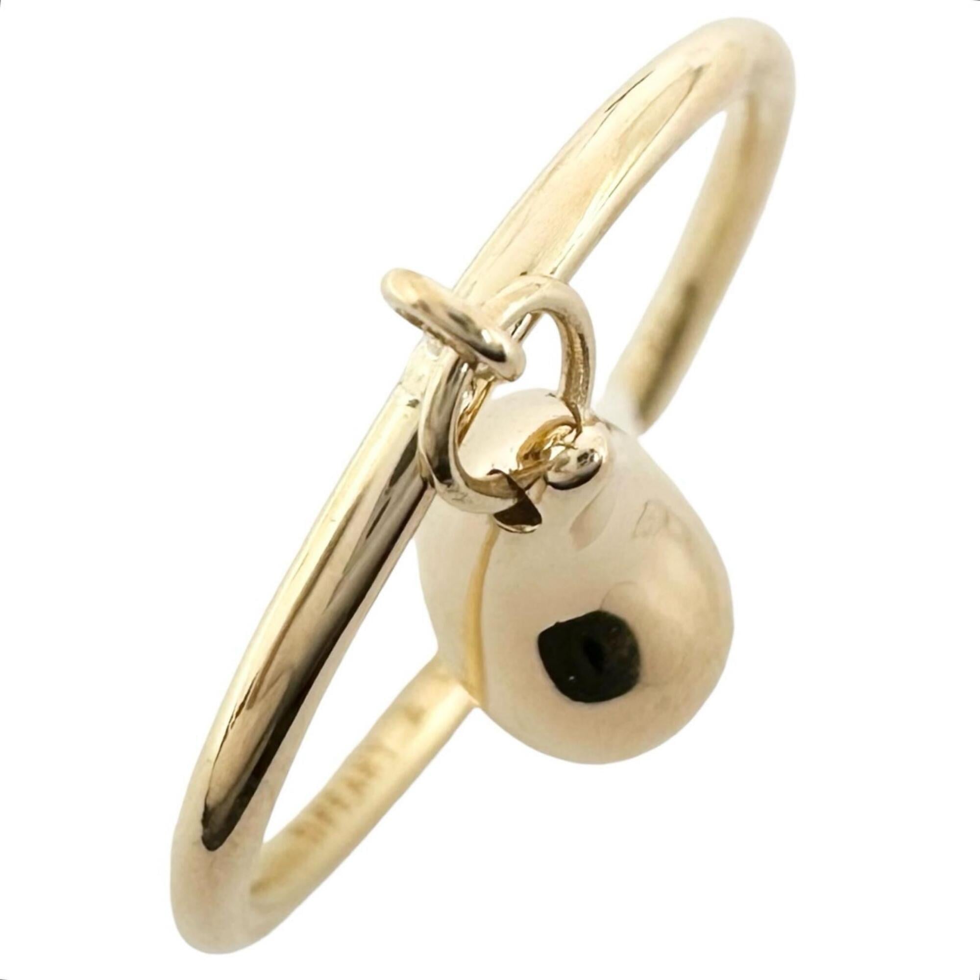 Tiffany Gold Gold (18K) Band Ring (Pre-Owned)