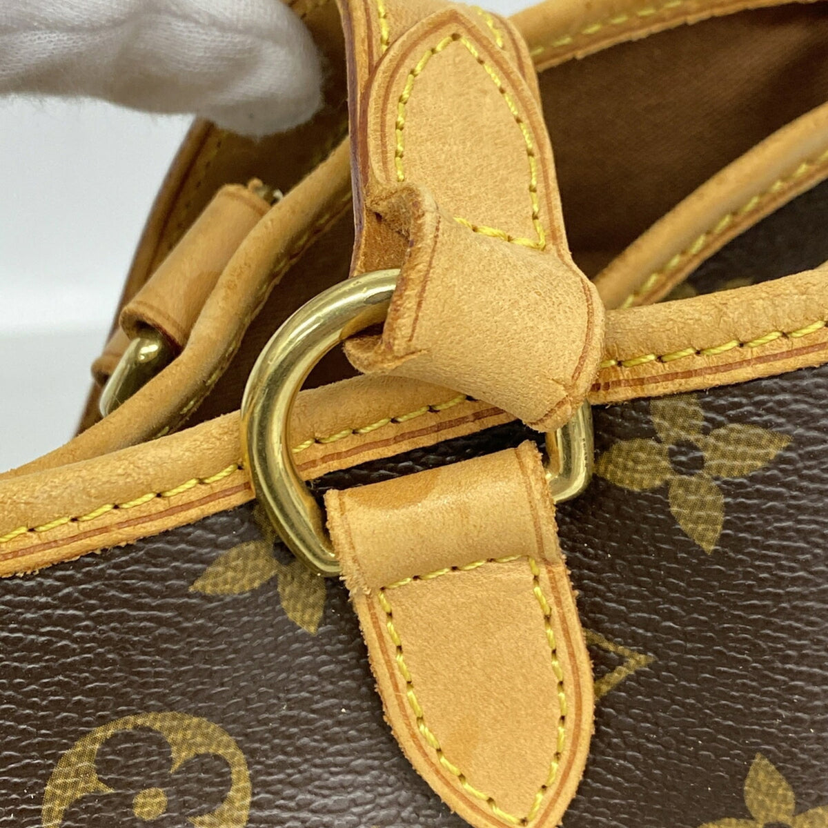 Louis Vuitton Brown Tote Bag (Pre-Owned)