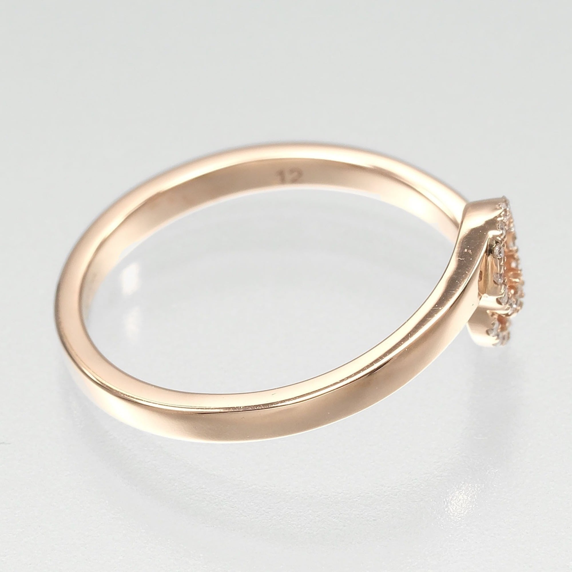 Gucci Pink Gold (18K) Band Ring (Pre-Owned)