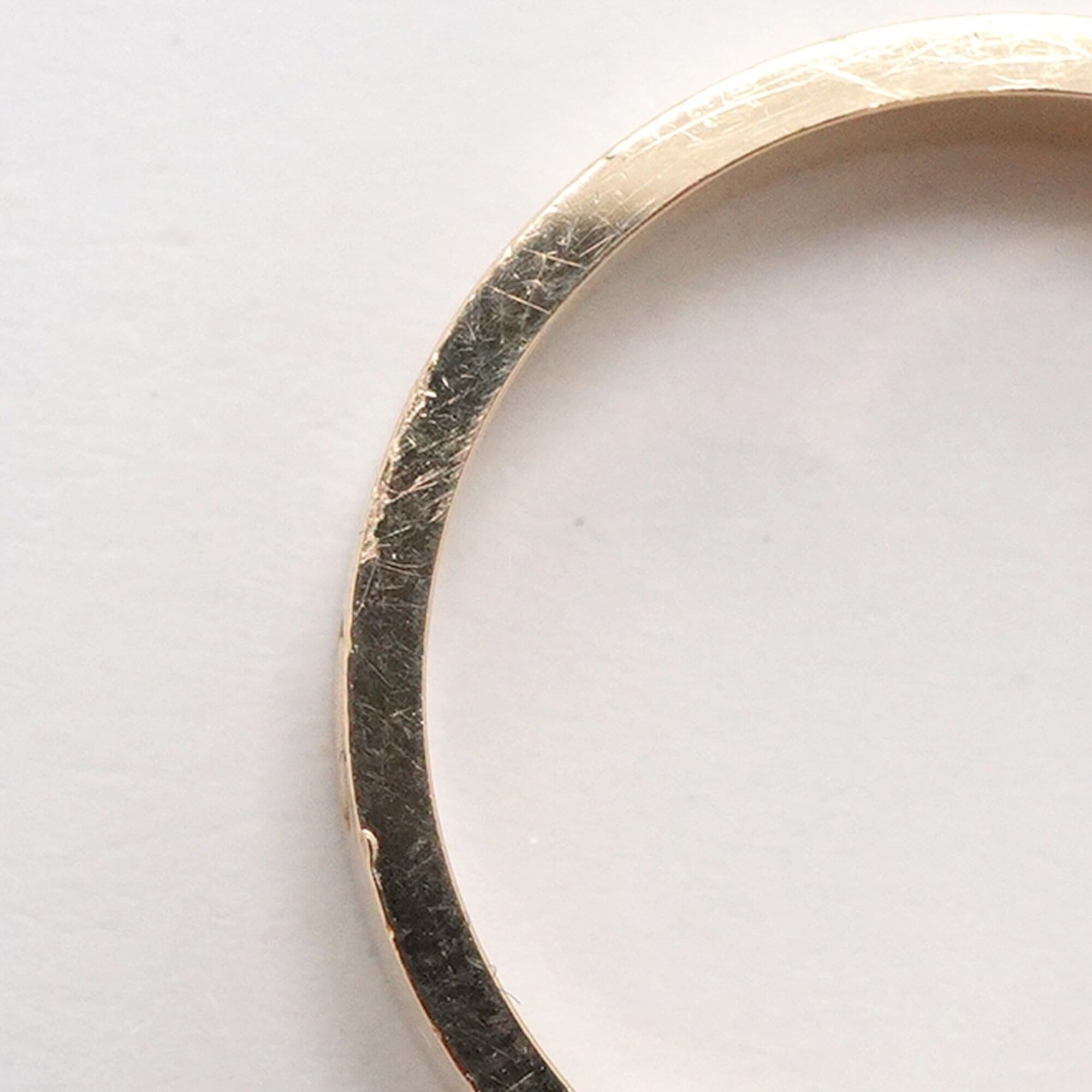 Cartier Yellow Gold (18K) Band Ring (Pre-Owned)