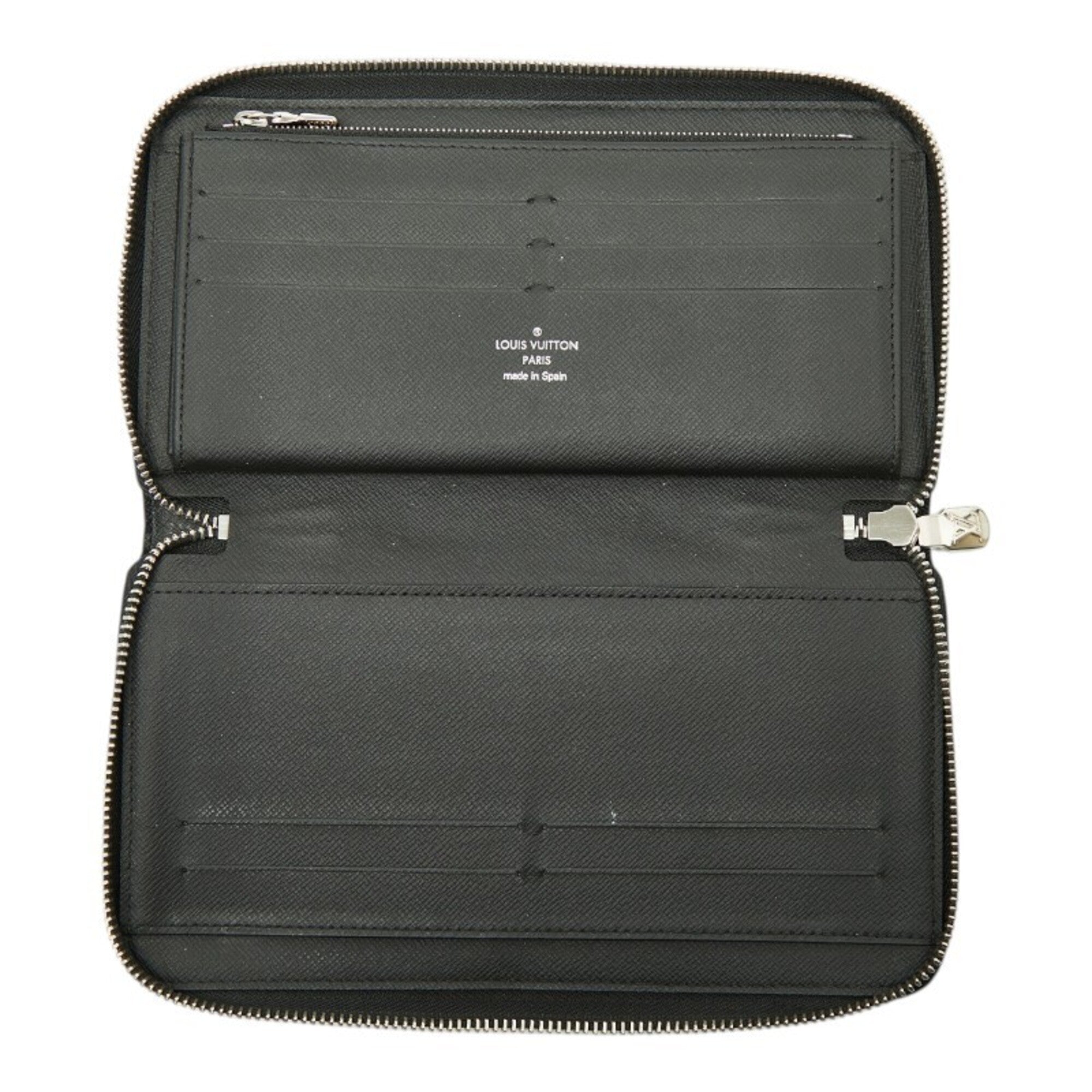 Louis Vuitton Pvc Leather Long Wallet (Bi-Fold) (Pre-Owned)