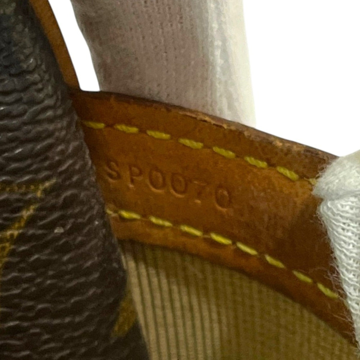 Louis Vuitton Monogram Brown Monogram Shoulder Bag (Pre-Owned)