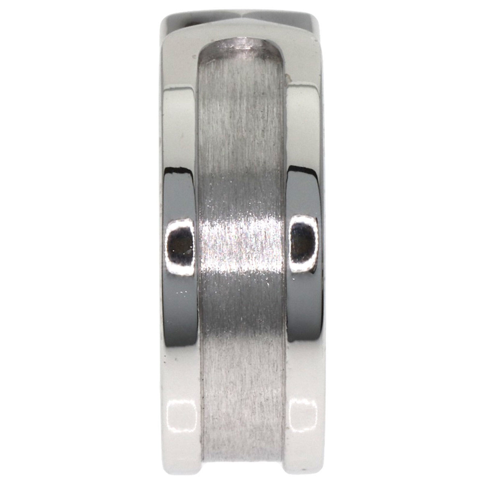 Cartier C2 White Gold (18K) Band Ring (Pre-Owned)