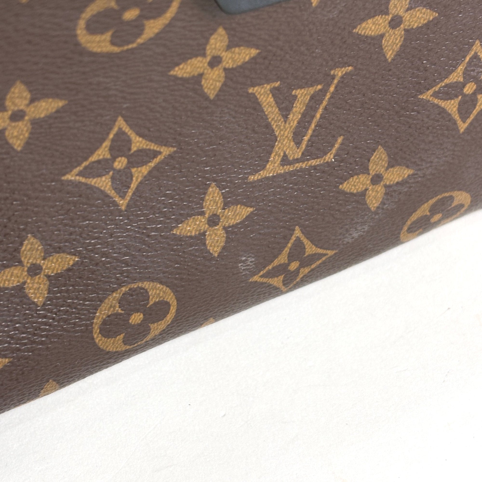 Louis Vuitton Brown Monogram Backpack (Pre-Owned)