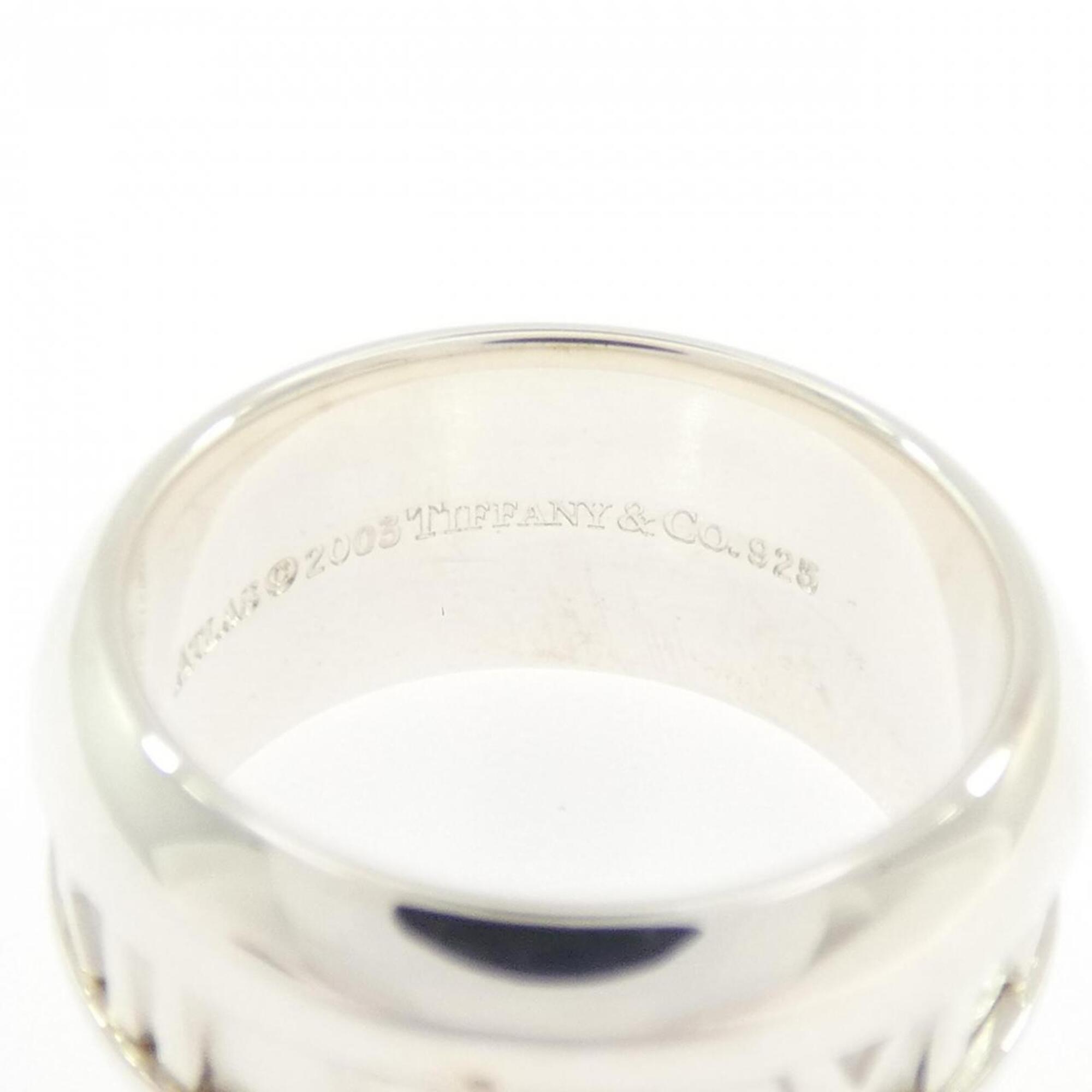 Tiffany Silver 925 Band Ring (Pre-Owned)