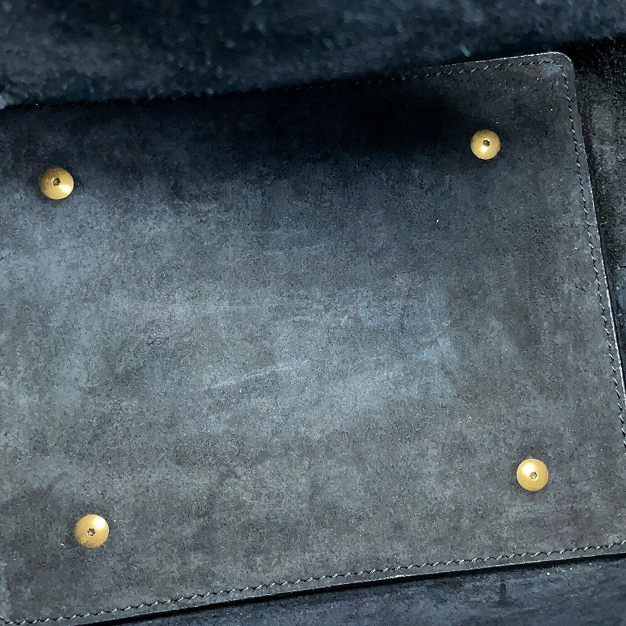 Yves Saint Laurent Black Leather Handbag (Pre-Owned)