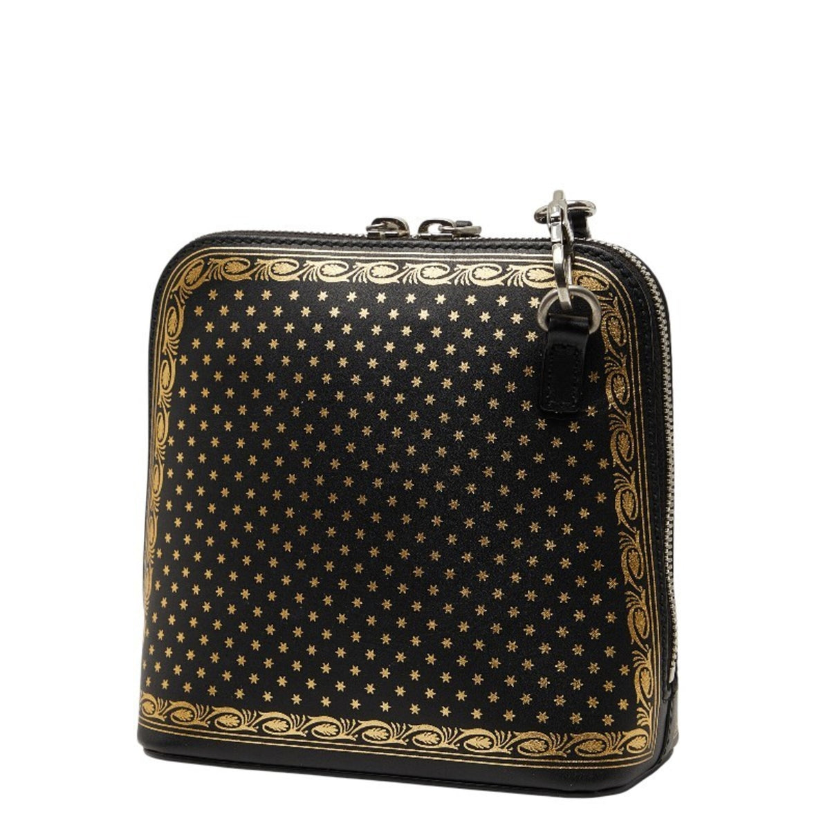 Gucci Black Leather Shoulder Bag (Pre-Owned)