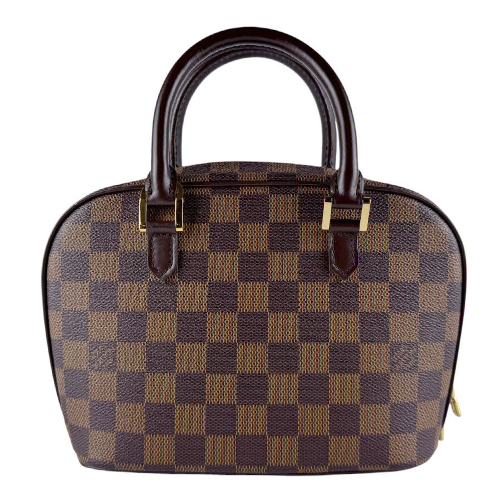 Louis Vuitton Damier Canvas Ebene Damier Canvas Handbag (Pre-Owned)