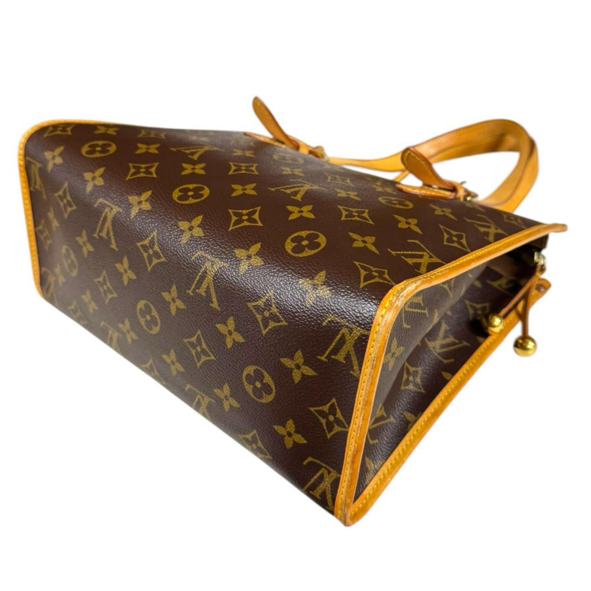 Louis Vuitton Brown Monogram Monogram Shoulder Bag (Pre-Owned)