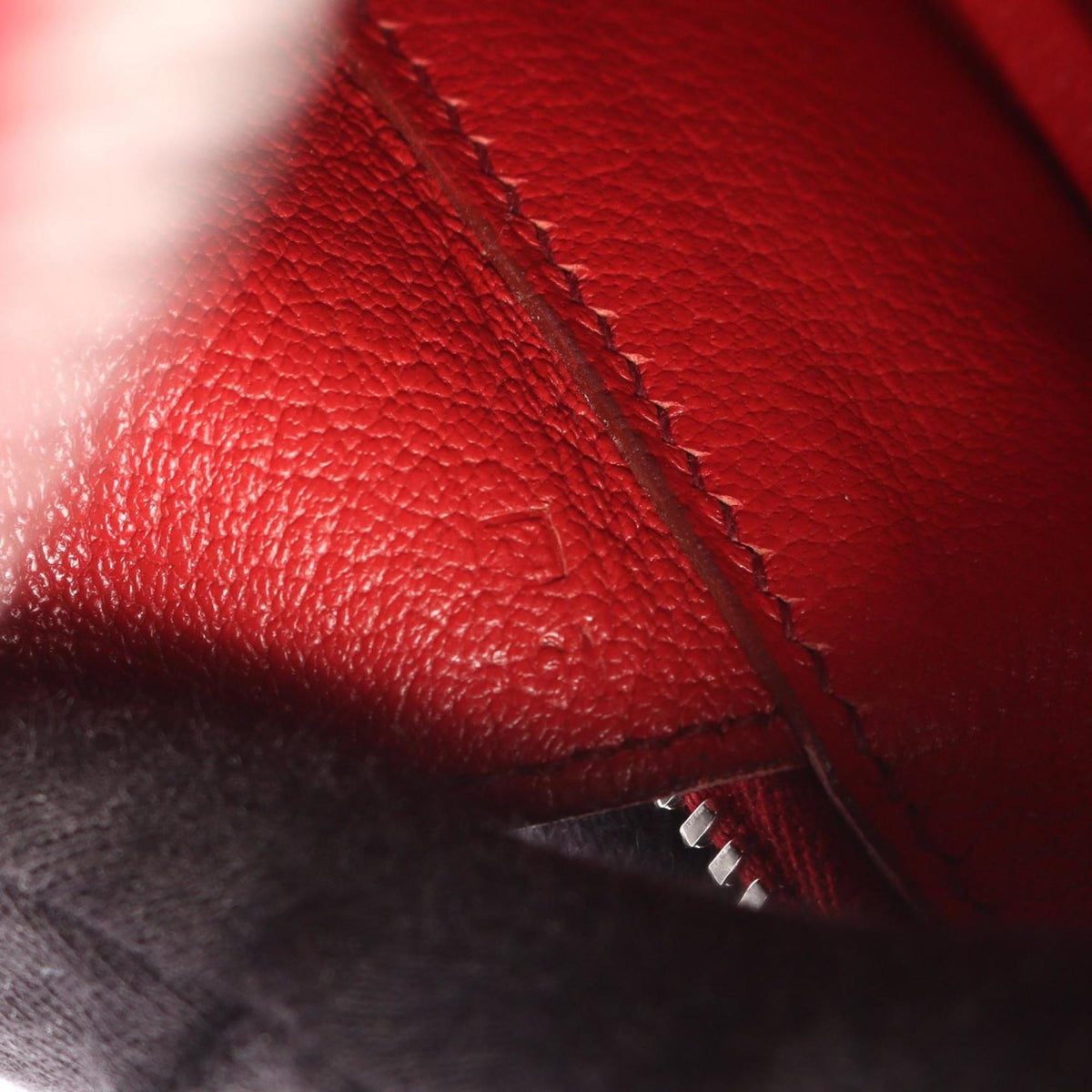 Hermes Red Color Epsom Leather Handbag (Pre-Owned)