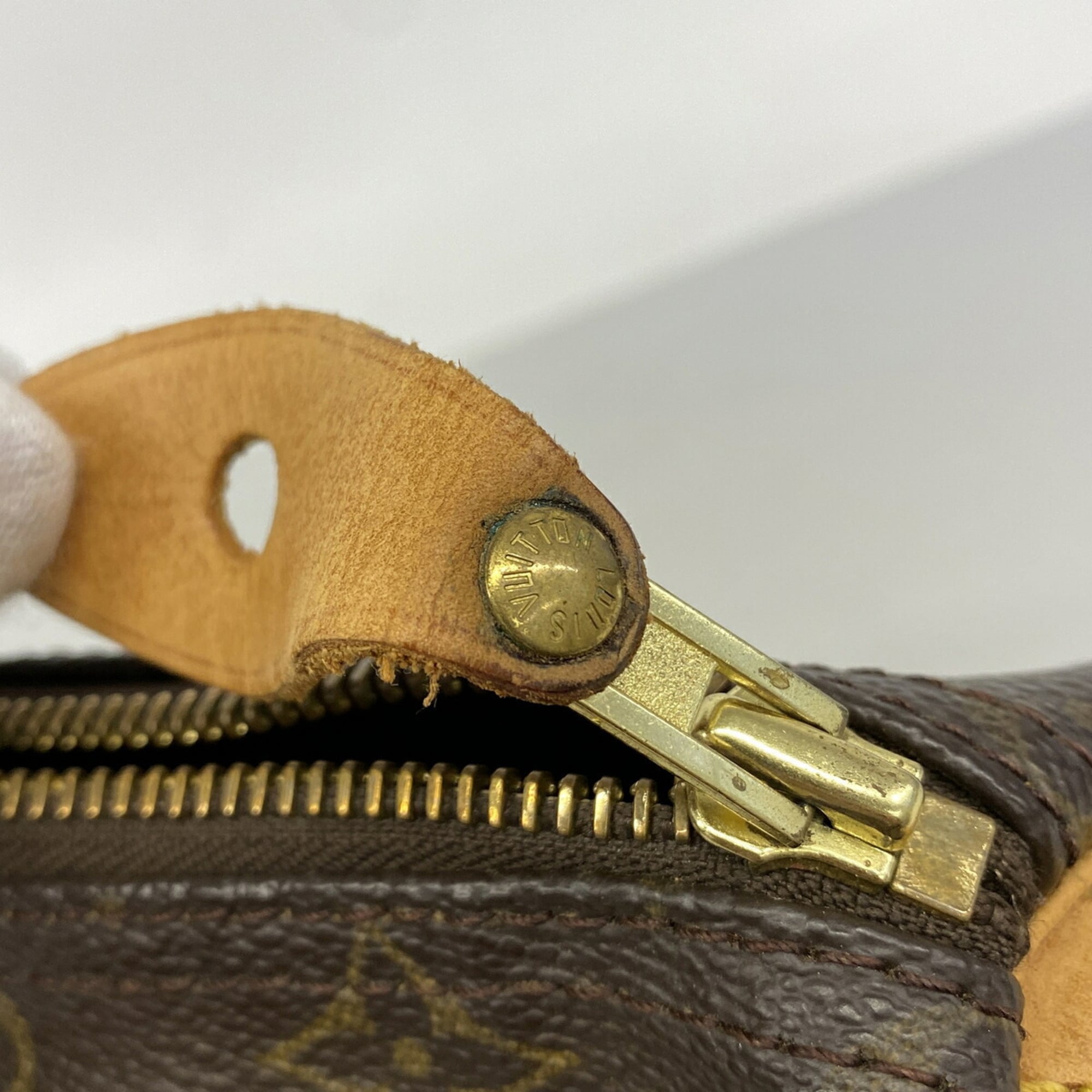 Louis Vuitton Brown Handbag (Pre-Owned)