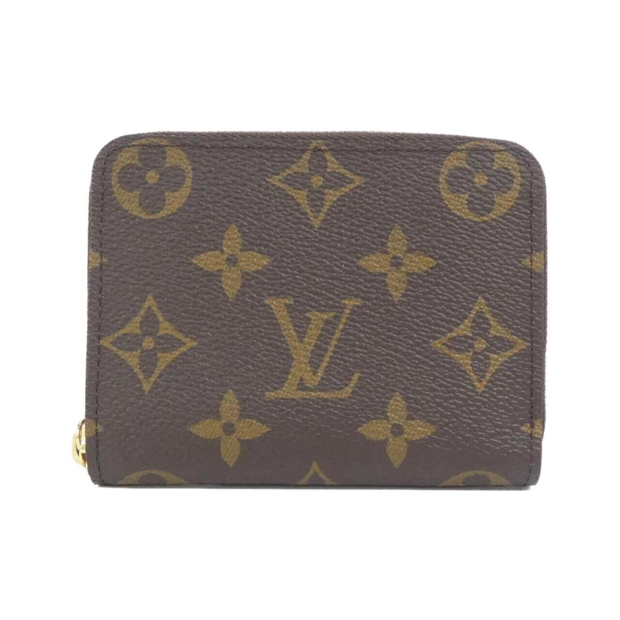 Louis Vuitton Brown Coated Canvas Coin Purse/Coin Case (Pre-Owned)