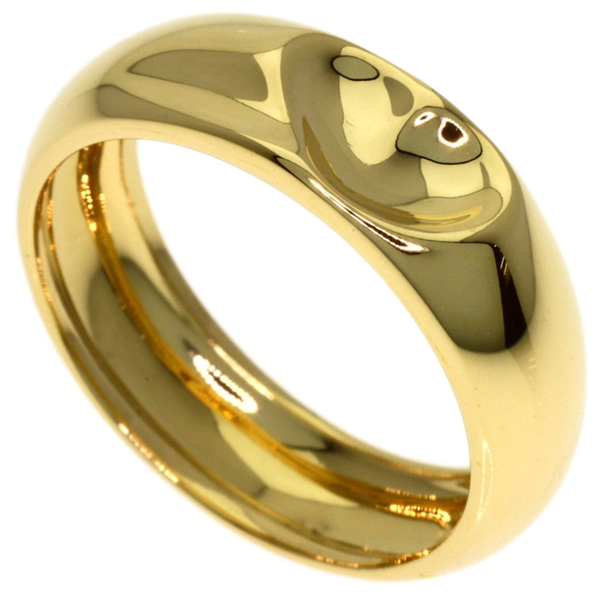 Tiffany Yellow Gold Yellow Gold (18K) Band Ring (Pre-Owned)