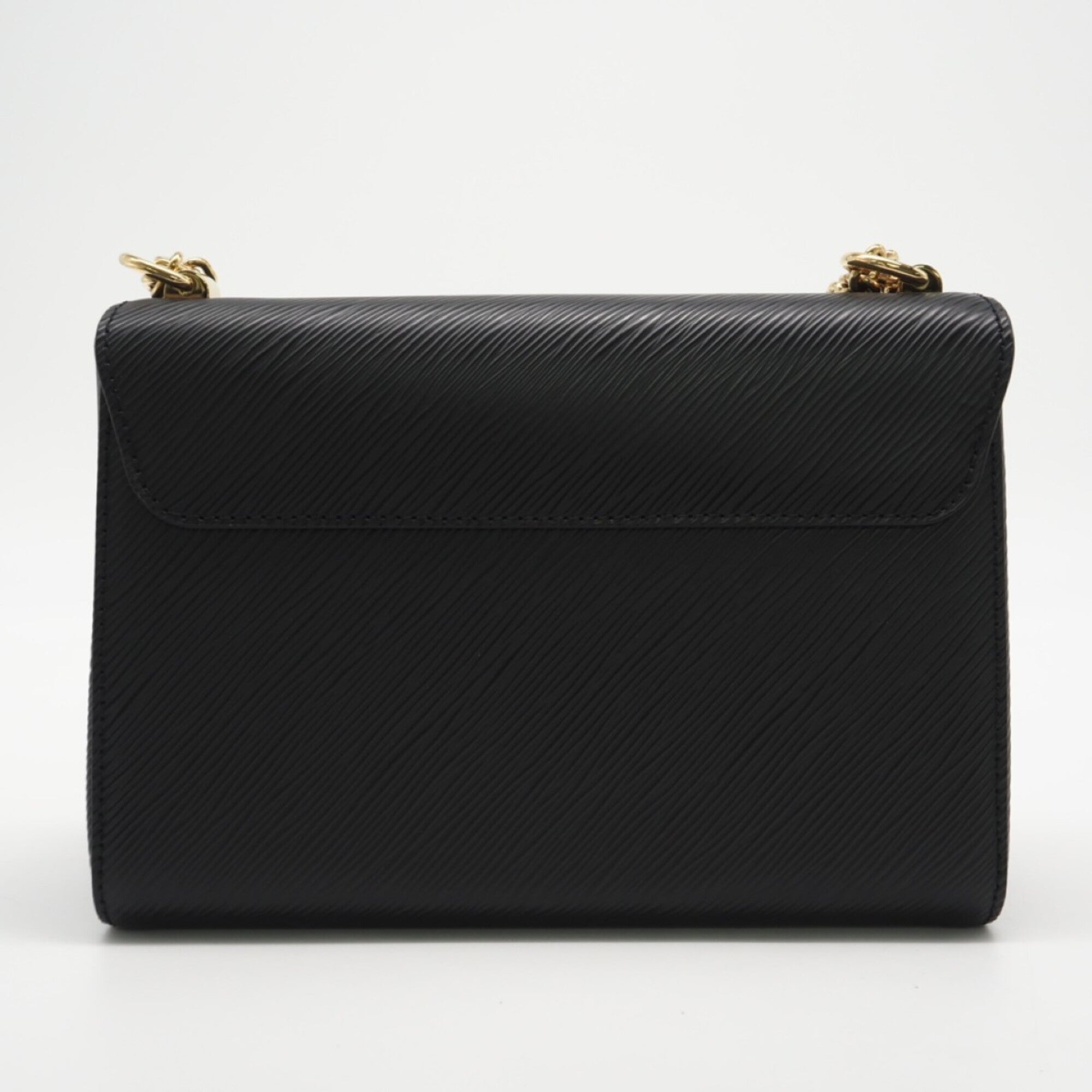 Louis Vuitton Black Noir Leather Shoulder Bag (Pre-Owned)